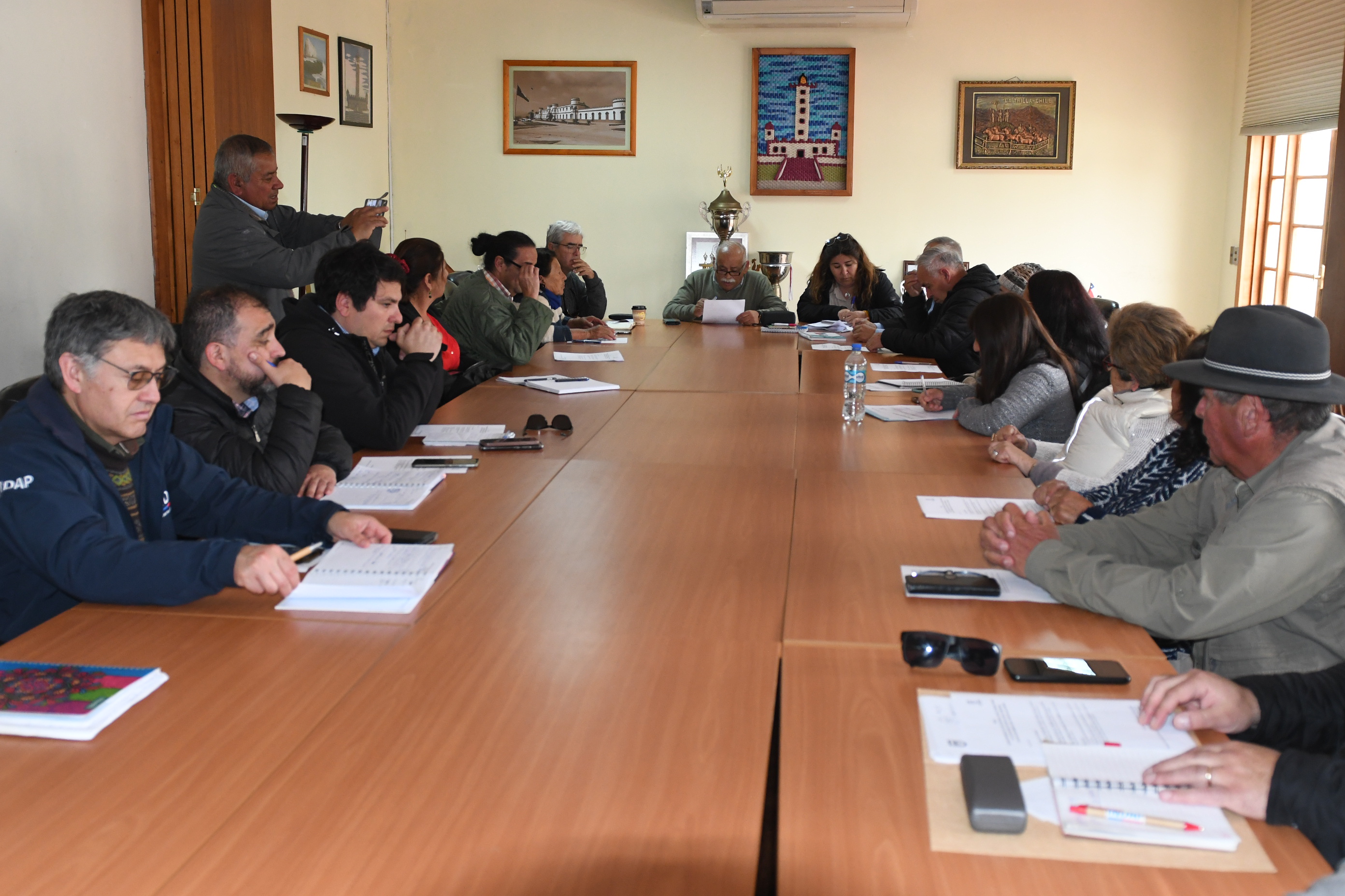 Alcalde Jacob anuncia que profesional apoyará  exclusivamente inquietudes del sector rural